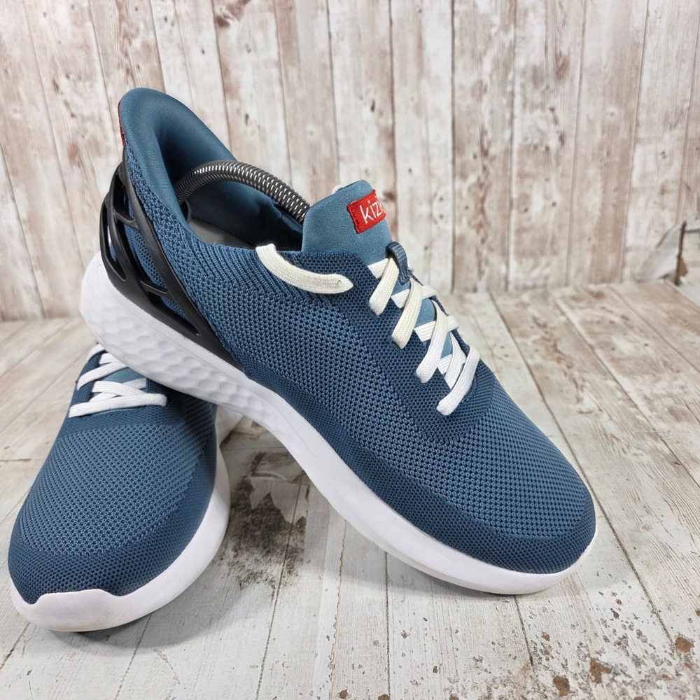 Kizik Athens Hands Free Sneakers Womens 11 Wide Storm Blue K3FCDATHDS01-2E - Picture 8 of 8